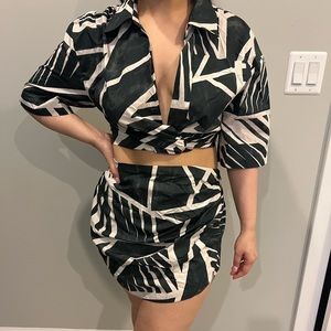 Zara 2 piece set